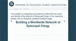 Desktop Screenshot of episcopalclergy.org
